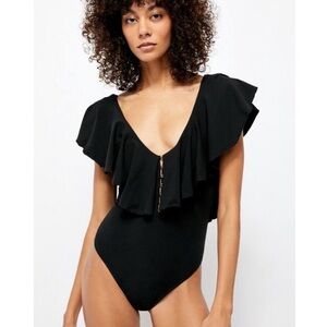 NWOT Free People Matilda Body Suit